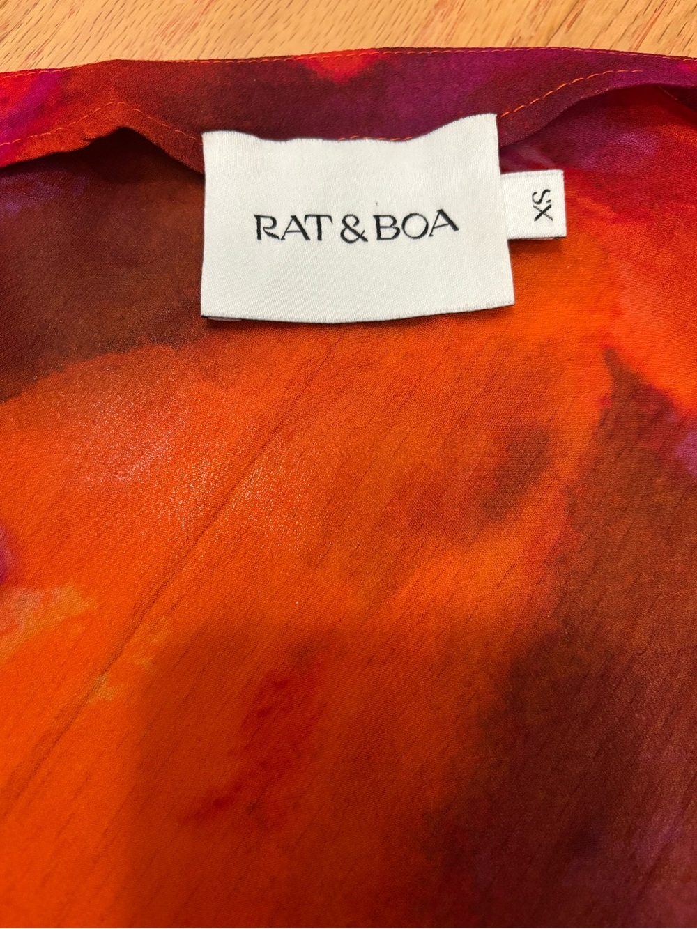 Rat & Boa Fantini Printed Blouse - Picture 6 of 12